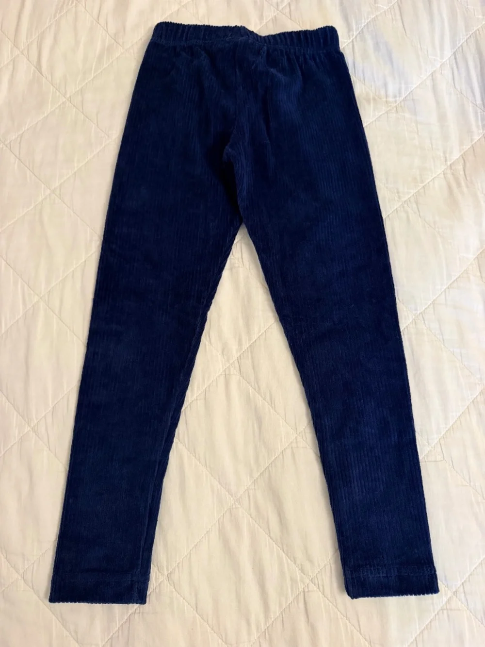Hanna Andersson girls size 6-7 corduroy leggings